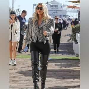 Python jacket very stylish